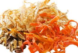 Dried vegetables